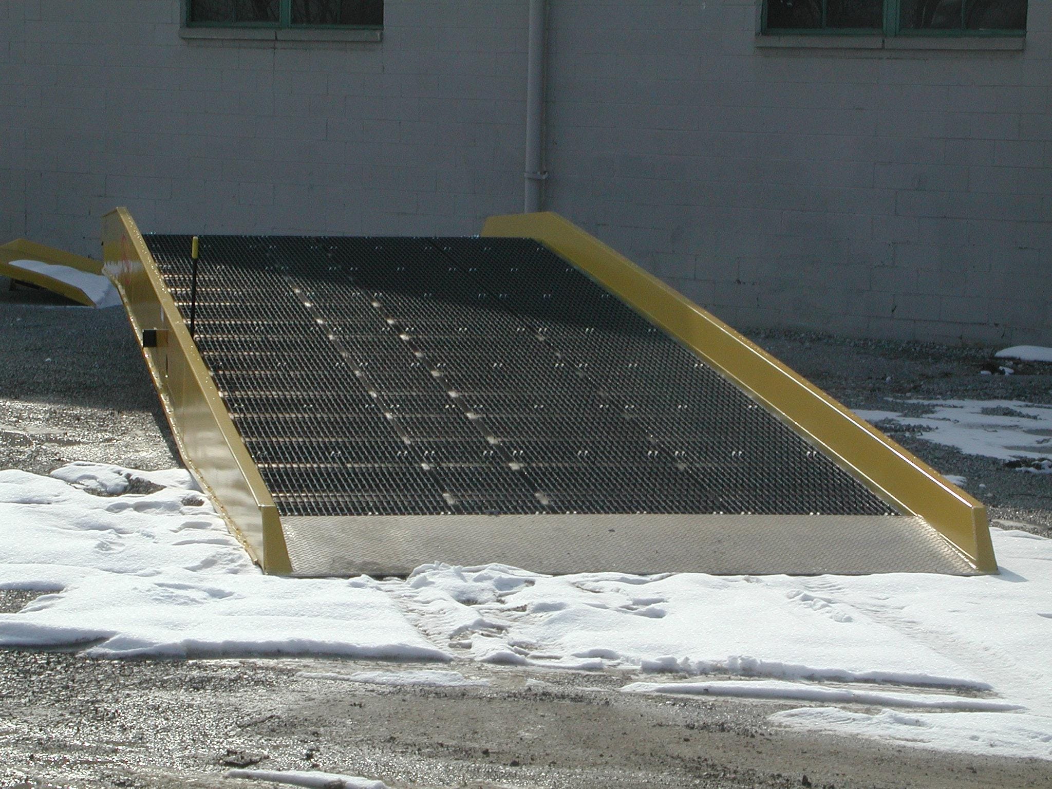 custom dock ramps