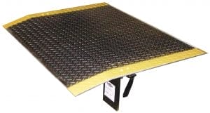 Aluminum Dockplate
