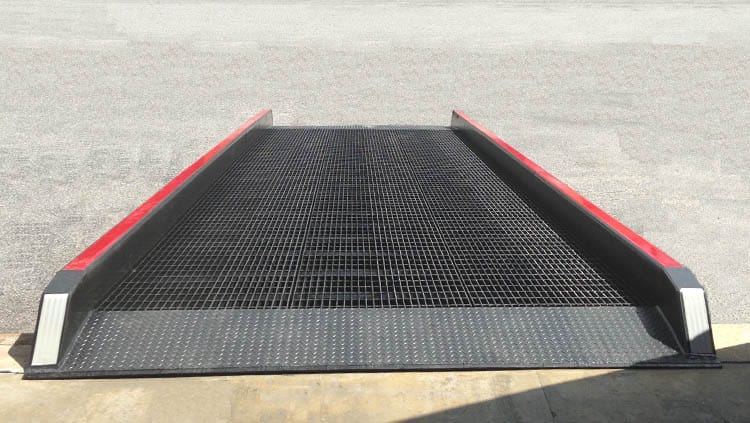 Dock to Ground Ramp Grating Copperloy® Dock to Ground Ramp Grating from Copperloy®