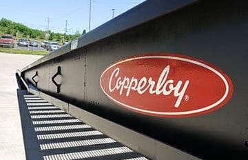 Side plates for mobile yard ramps by Copperloy® Side Plates for Mobile Yard Ramps from Copperloy®