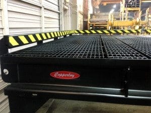 Portable Loading Dock by Copperloy® Portable Loading Dock from Copperloy®