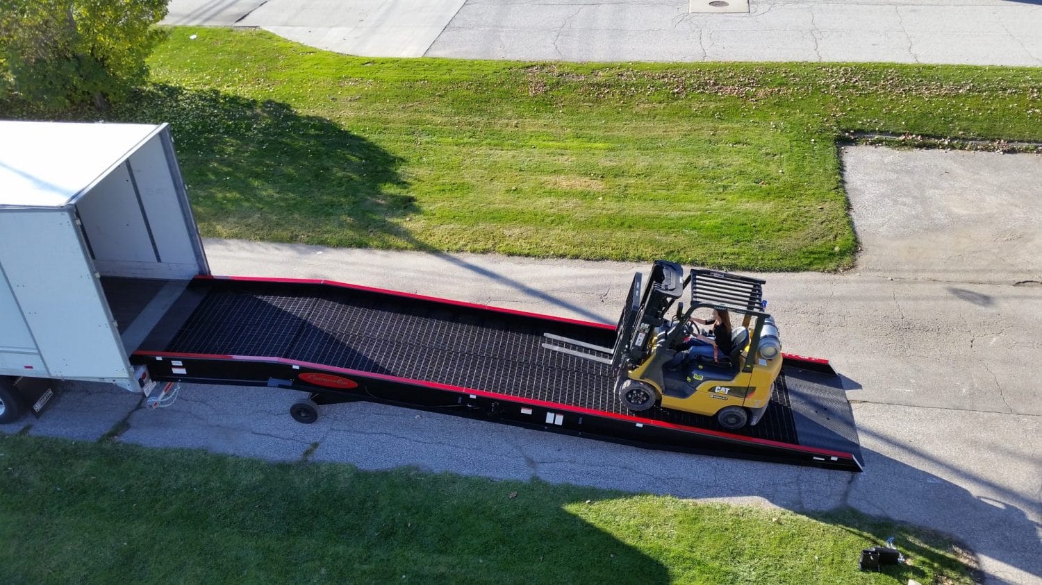 forklift ramp design Copperloy® Forklift Ramp design from Copperloy®