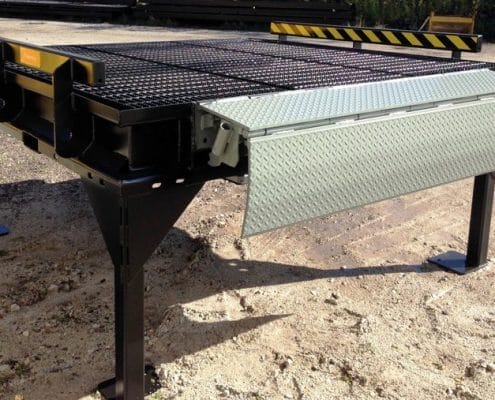 Edge of Dock Leveler