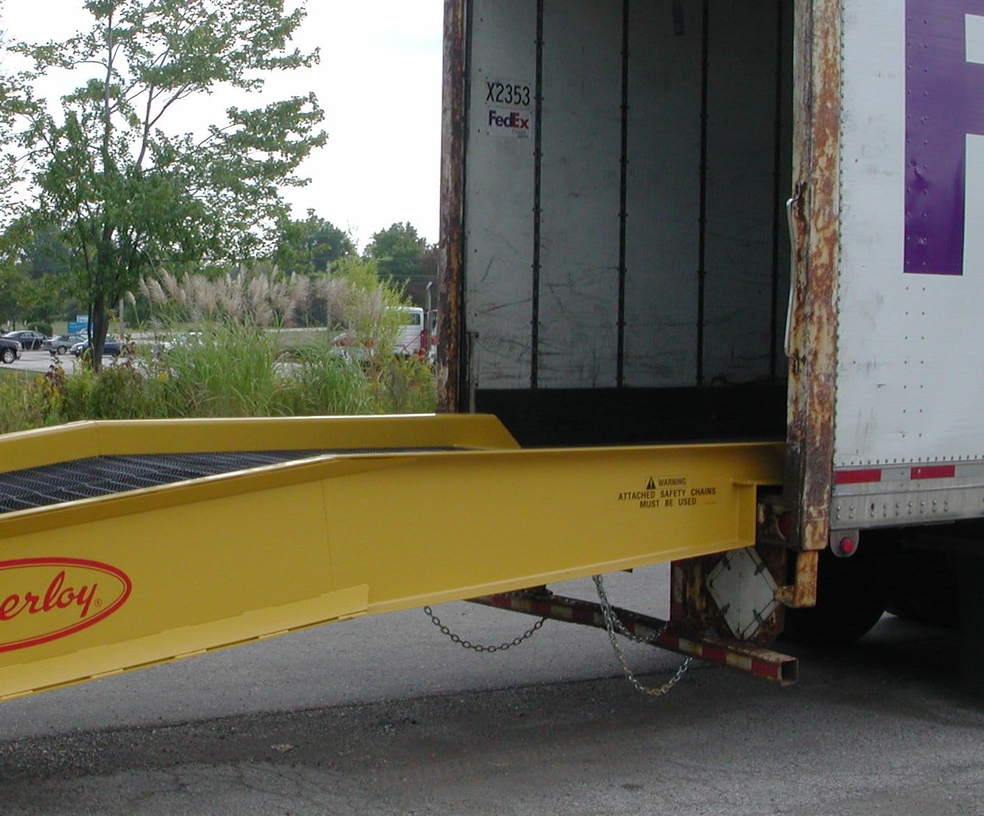 Nebraska yard ramps 