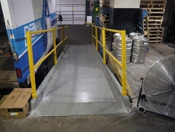 ramp at casino in cleveland