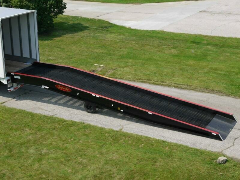 35k capacity yard ramp