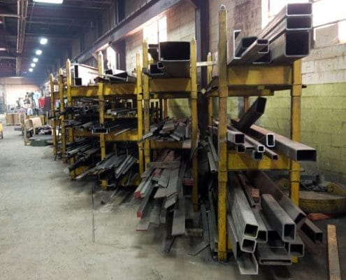steel beams