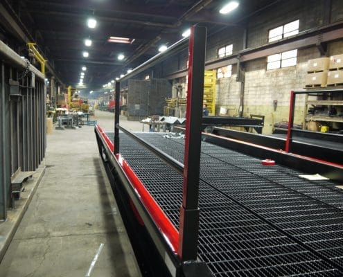 YARD RAMP Site Loading Dock Equipment