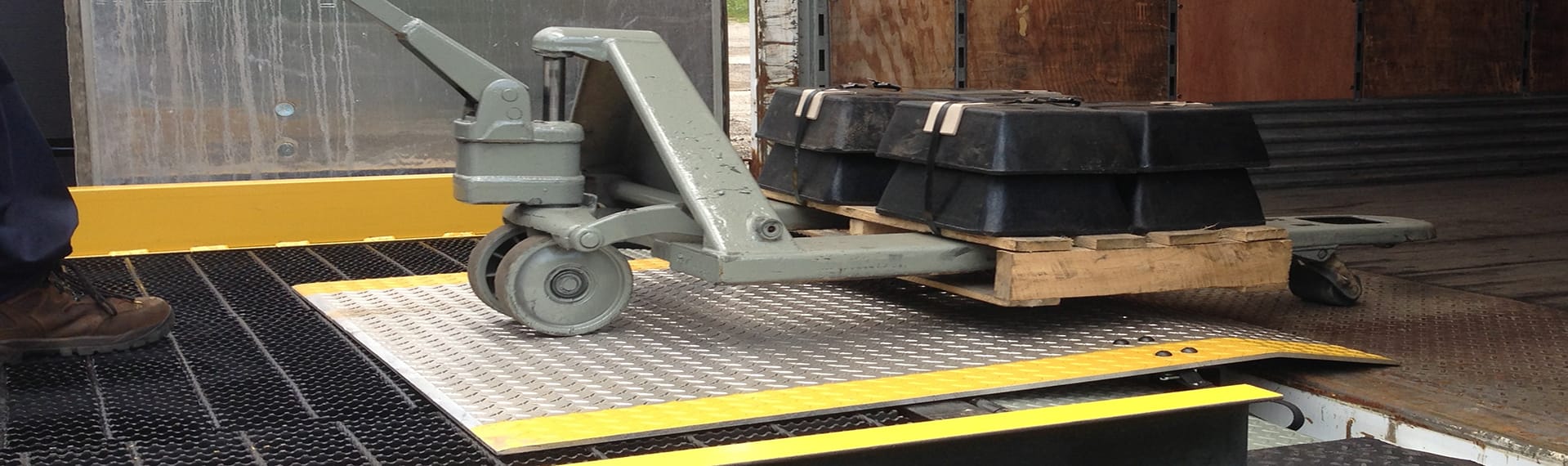 Dock Plates from Copperloy®