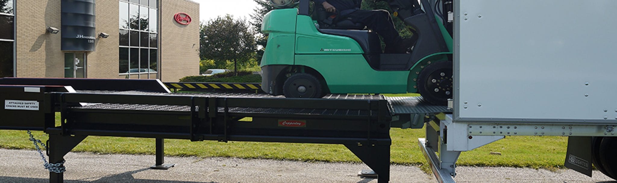 Portable Docks from Copperloy®