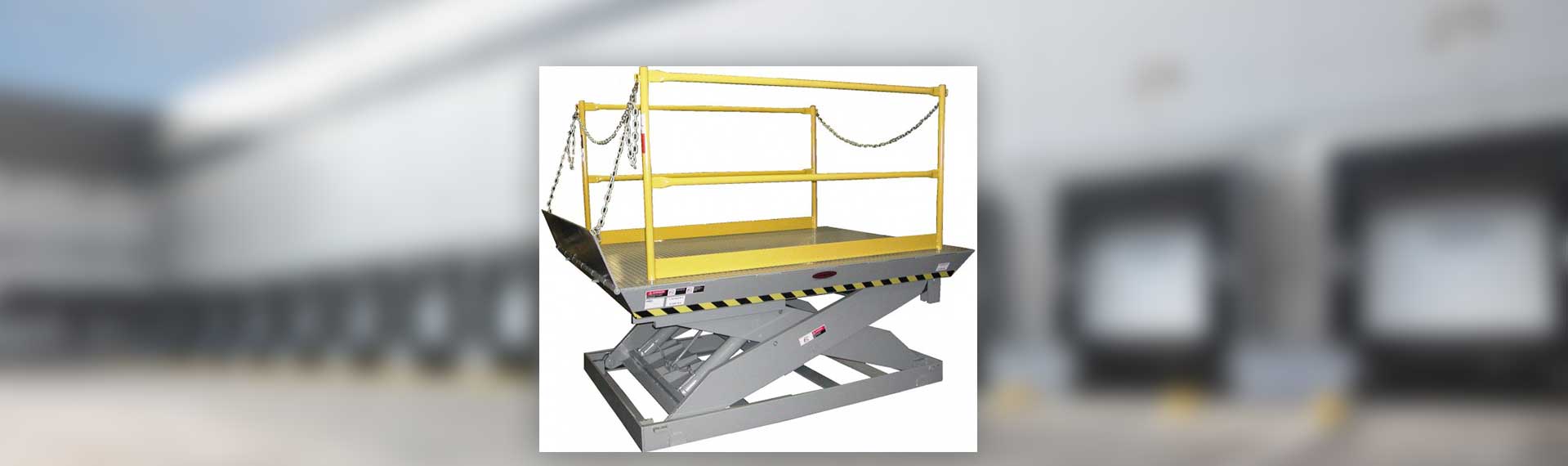 YARD-RAMP-SITE pit mount dock lift
