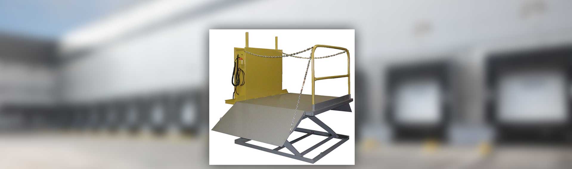 YARD-RAMP-SITE dock lift surface mount