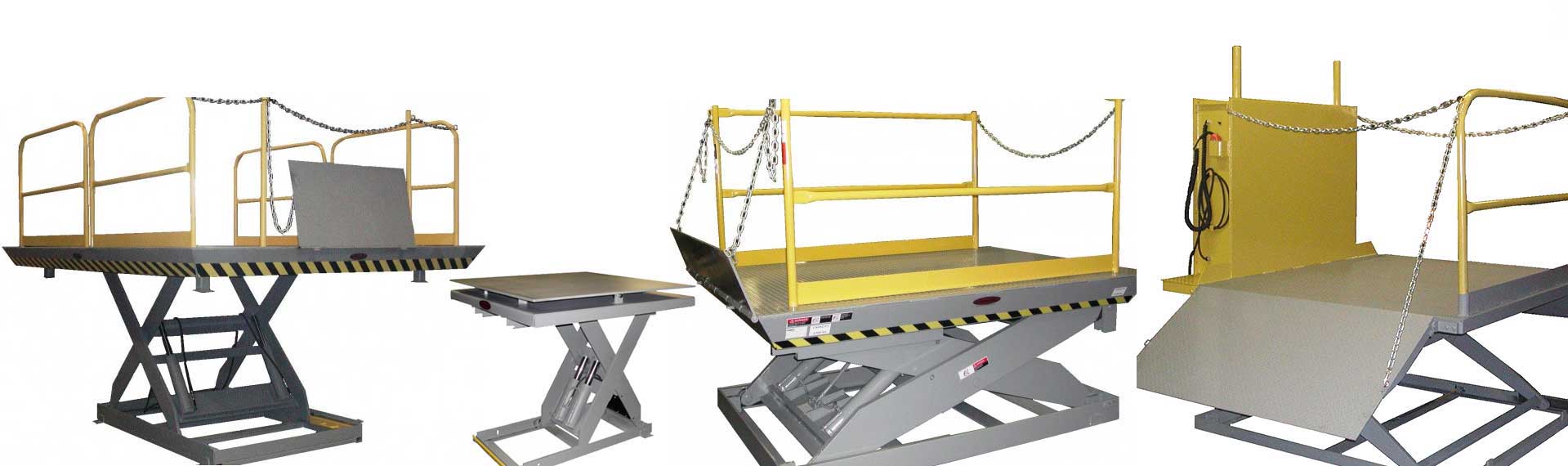 YARD-RAMP-SITE series of dock lifts