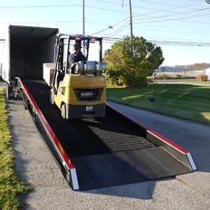 Mobile Yard Ramps