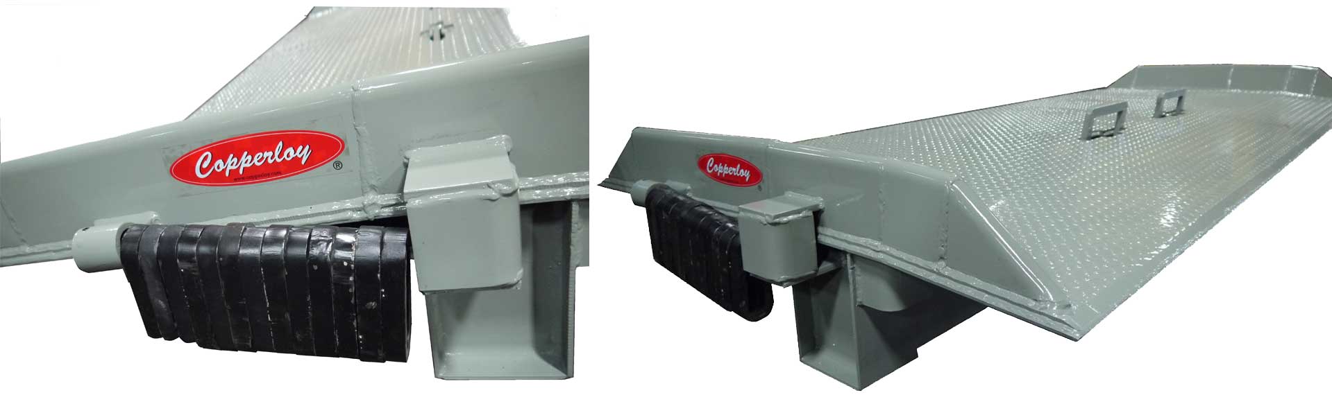 Dock Railboards from Copperloy®