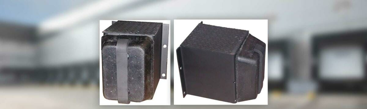 YARD-RAMP-SITE rubber dock bumpers / bumper guards