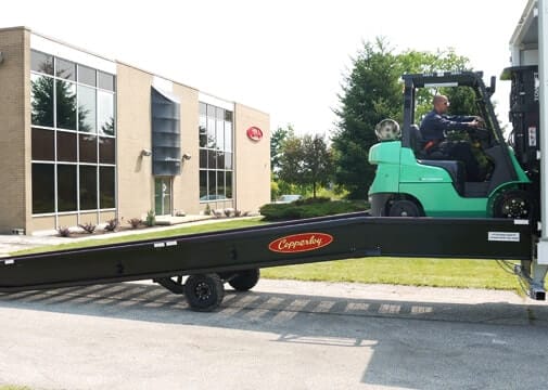 Yard Ramps from Copperloy®